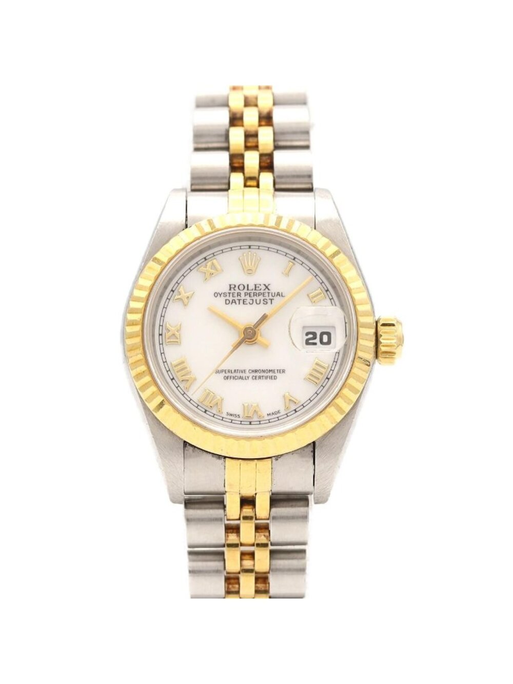 Rolex Datejust Stainless Steel Yellow Gold Automatic